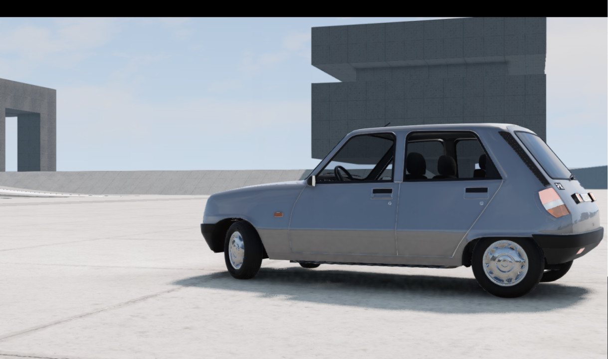 RENAULT 5 (PK)